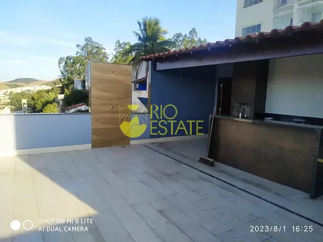 Cobertura / Penthouse com 100m² 2 quartos e 3 banheiros, à venda, no bairro Morada da Colina em Volta Redonda