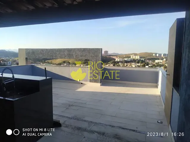 Cobertura / Penthouse com 100m² 2 quartos e 3 banheiros, à venda, no bairro Morada da Colina em Volta Redonda
