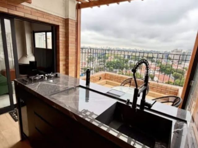 Cobertura / Penthouse 2 quartos e 2 banheiros, à venda ou para alugar, no bairro Campo Belo em São Paulo
