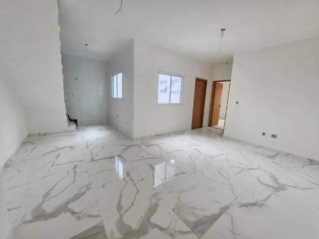 Cobertura / Penthouse 2 quartos e 2 banheiros, à venda, no bairro Vila Scarpelli em Santo André