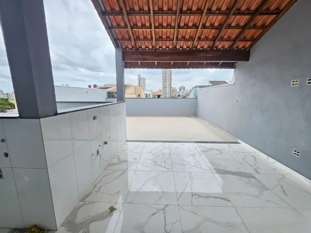 Cobertura / Penthouse 2 quartos e 2 banheiros, à venda, no bairro Vila Scarpelli em Santo André
