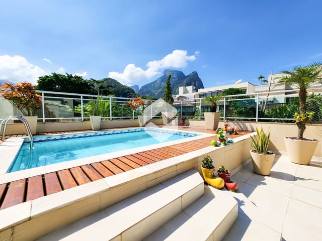 Cobertura / Penthouse 5 quartos e 6 banheiros, à venda, no bairro Barra da Tijuca em Rio de Janeiro