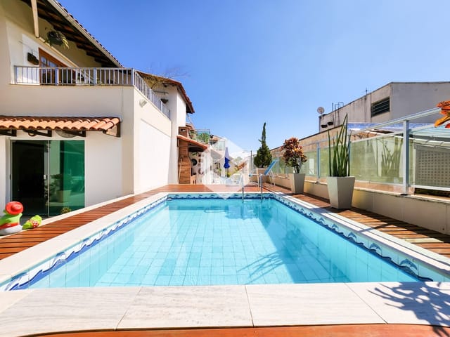 Cobertura / Penthouse 5 quartos e 6 banheiros, à venda, no bairro Barra da Tijuca em Rio de Janeiro