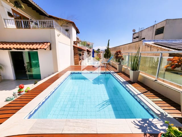 Cobertura / Penthouse 5 quartos e 6 banheiros, à venda, no bairro Barra da Tijuca em Rio de Janeiro