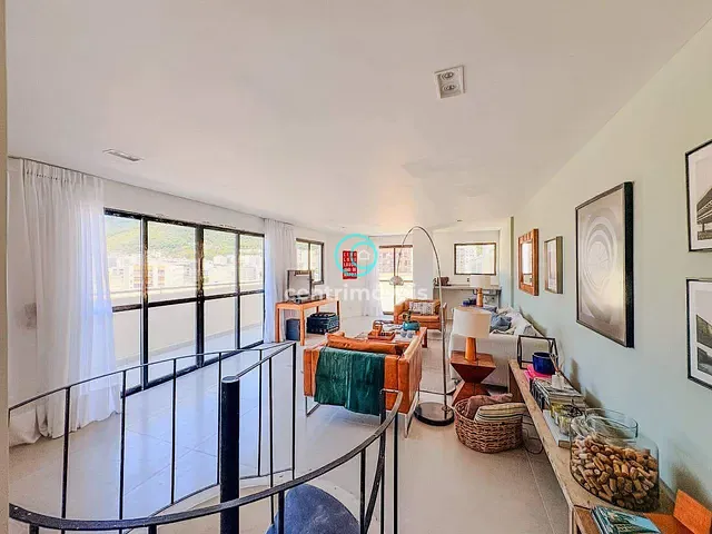 Cobertura / Penthouse com 200m² 4 quartos e 4 banheiros, à venda, no bairro Tijuca em Rio de Janeiro