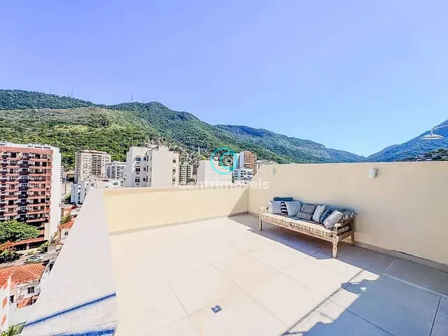 Cobertura / Penthouse com 200m² 4 quartos e 4 banheiros, à venda, no bairro Tijuca em Rio de Janeiro