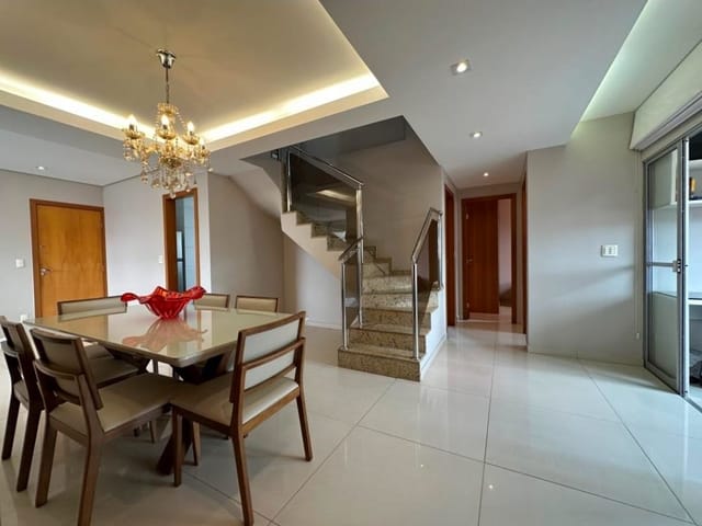 Foto do Cobertura / Penthouse - Cobertura para locação com 4 quartos (2 suítes) armários planejados e 3 vagas, Colégio Batista, Belo Horizonte, MG | Deltalar Imóveis