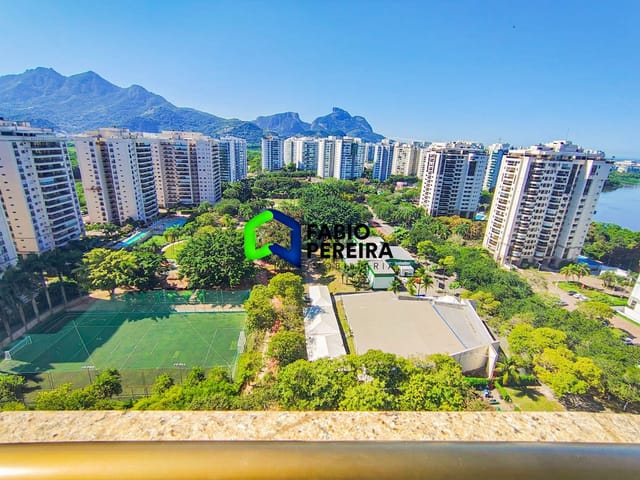 Cobertura / Penthouse com 239m² 3 quartos e 3 banheiros, à venda, no bairro Barra da Tijuca em Rio de Janeiro