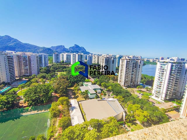Cobertura / Penthouse com 239m² 3 quartos e 3 banheiros, à venda, no bairro Barra da Tijuca em Rio de Janeiro