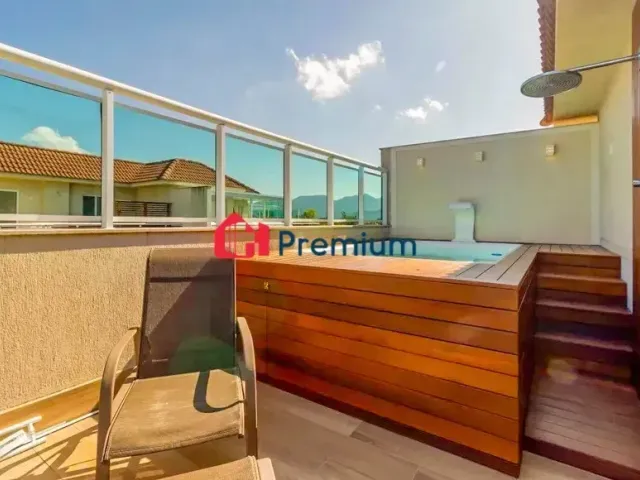 Cobertura / Penthouse 4 quartos e 4 banheiros, à venda, no bairro Recreio dos Bandeirantes em Rio de Janeiro