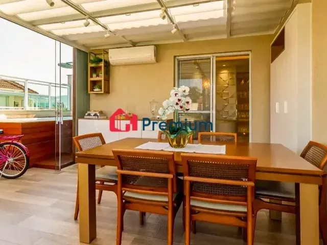 Cobertura / Penthouse 4 quartos e 4 banheiros, à venda, no bairro Recreio dos Bandeirantes em Rio de Janeiro