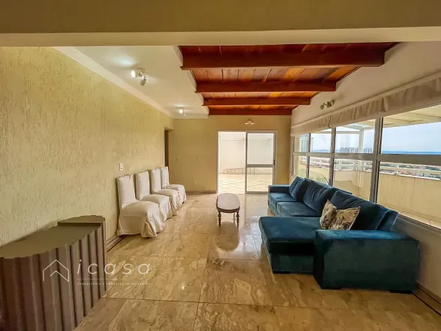 Cobertura / Penthouse 4 quartos e 5 banheiros, à venda, no bairro Jardim Aquárius em São José dos Campos