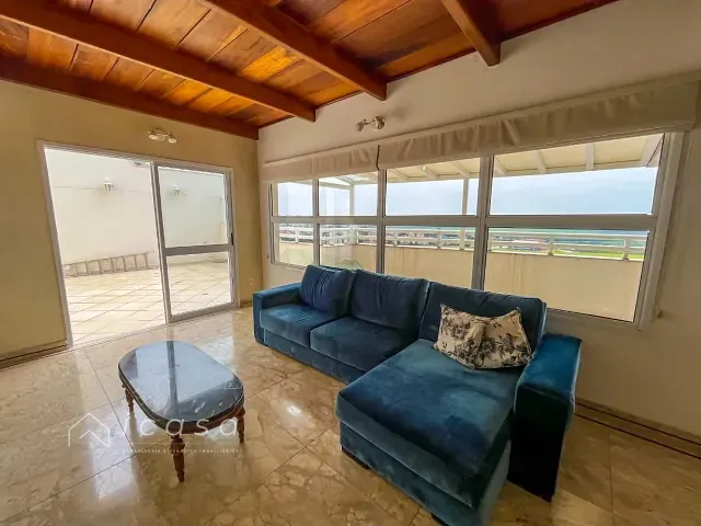 Cobertura / Penthouse 4 quartos e 5 banheiros, à venda, no bairro Jardim Aquárius em São José dos Campos