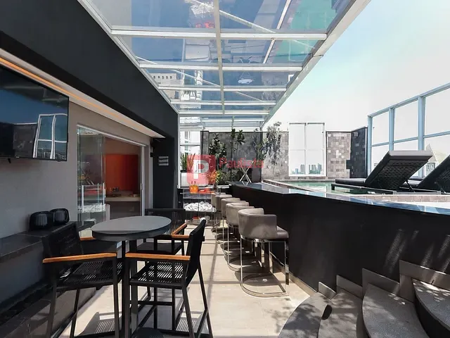 Cobertura / Penthouse com 305m² 4 quartos e 6 banheiros, à venda, no bairro Brooklin Paulista em São Paulo
