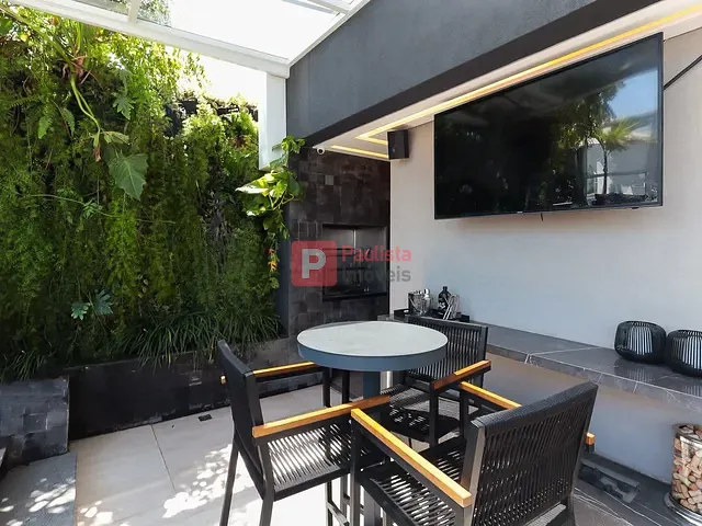Cobertura / Penthouse com 305m² 4 quartos e 6 banheiros, à venda, no bairro Brooklin Paulista em São Paulo