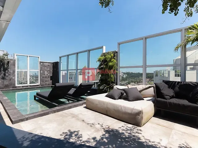 Cobertura / Penthouse com 305m² 4 quartos e 6 banheiros, à venda, no bairro Brooklin Paulista em São Paulo