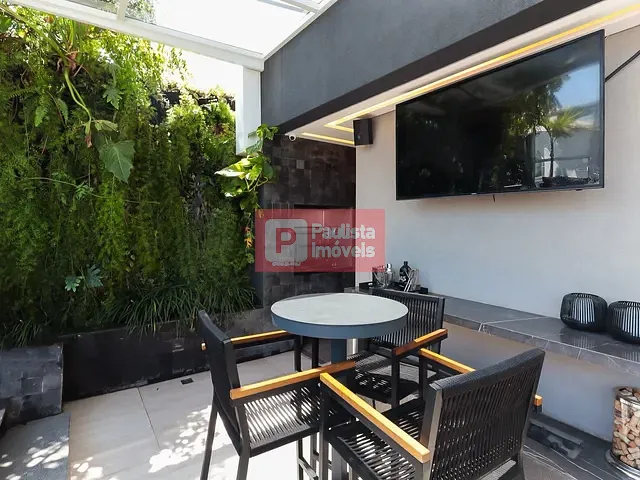 Cobertura / Penthouse com 305m² 4 quartos e 6 banheiros, à venda, no bairro Brooklin Paulista em São Paulo