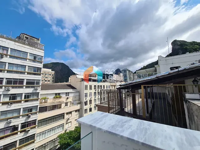 Cobertura / Penthouse com 78m² 1 quarto e 1 banheiro, à venda, no bairro Copacabana em Rio de Janeiro