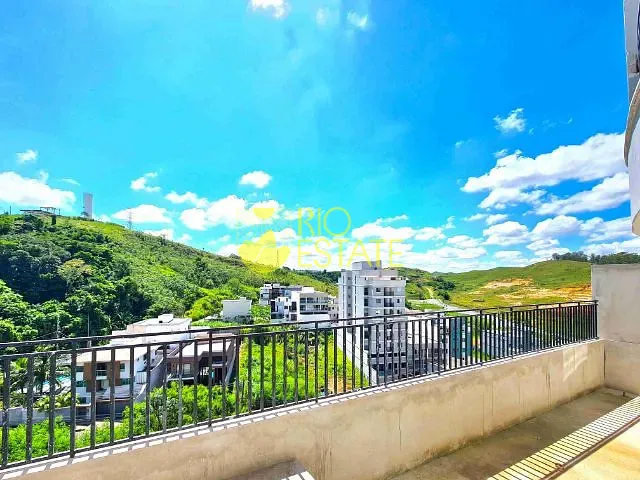 Cobertura / Penthouse com 160m² 3 quartos e 3 banheiros, à venda, no bairro Jardim Belvedere em Volta Redonda