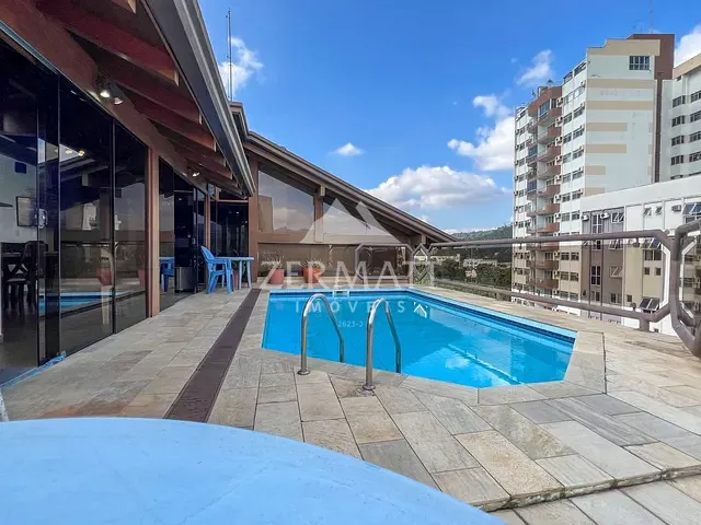 Cobertura / Penthouse com 532m² 4 quartos e 6 banheiros, à venda, no bairro Ponta Aguda em Blumenau