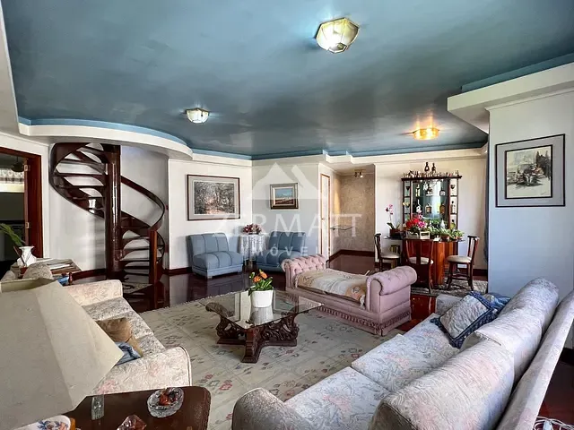 Cobertura / Penthouse com 532m² 4 quartos e 6 banheiros, à venda, no bairro Ponta Aguda em Blumenau