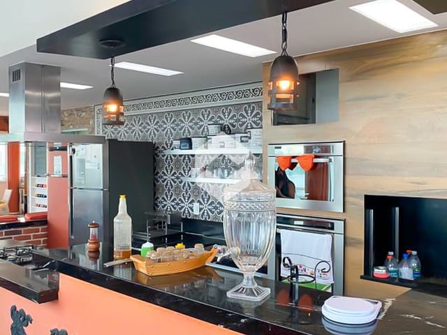 Foto do Cobertura / Penthouse - Cobertura com 4 dormitórios à venda no Condomínio Península Saint Barth - Barra da Tijuca - Rio de Janeiro/RJ | Azuza Imóveis