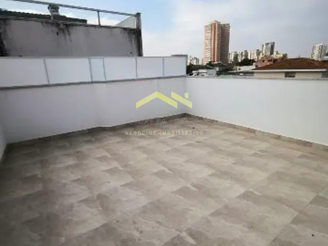 Cobertura / Penthouse com 156m² 3 quartos e 1 banheiro, à venda, no bairro Campestre em Santo André