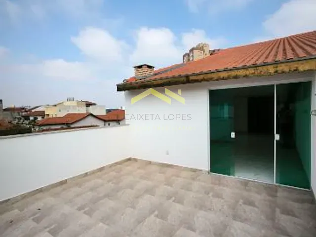 Cobertura / Penthouse com 156m² 3 quartos e 1 banheiro, à venda, no bairro Campestre em Santo André
