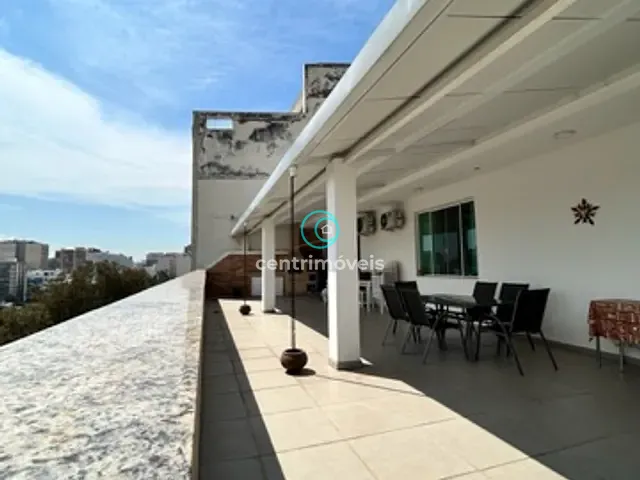 Cobertura / Penthouse com 276m² 3 quartos e 4 banheiros, à venda, no bairro Tijuca em Rio de Janeiro
