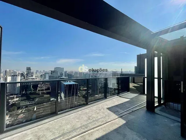 Cobertura / Penthouse 1 quarto e 1 banheiro, à venda, no bairro Vila Olímpia em São Paulo