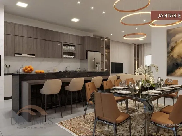 Cobertura / Penthouse com 220m² 4 quartos e 4 banheiros, à venda, no bairro Veneza em Ipatinga