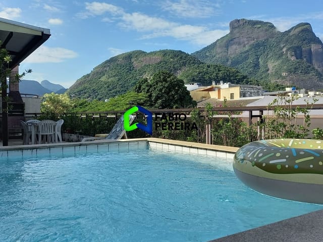 Cobertura / Penthouse com 400m² 4 quartos e 4 banheiros, à venda, no bairro Barra da Tijuca em Rio de Janeiro