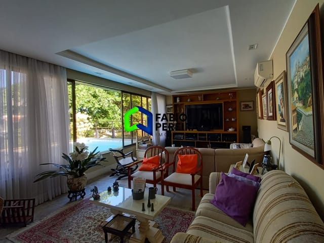 Cobertura / Penthouse com 400m² 4 quartos e 4 banheiros, à venda, no bairro Barra da Tijuca em Rio de Janeiro