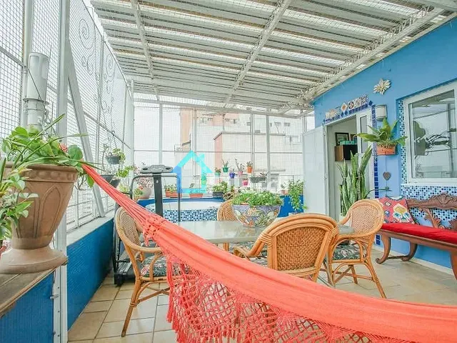 Cobertura / Penthouse 2 quartos e 4 banheiros, à venda, no bairro Vila Buarque em São Paulo