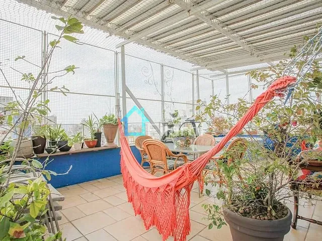 Cobertura / Penthouse 2 quartos e 4 banheiros, à venda, no bairro Vila Buarque em São Paulo