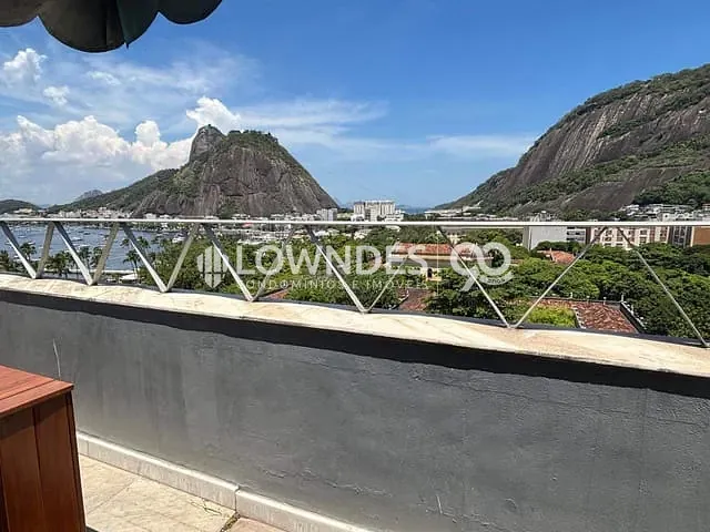 Cobertura / Penthouse 3 quartos e 3 banheiros, à venda, no bairro Botafogo em Rio de Janeiro