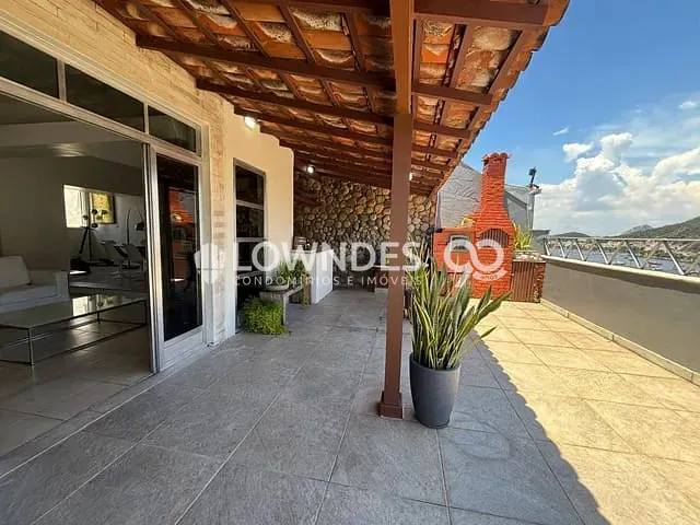 Cobertura / Penthouse 3 quartos e 3 banheiros, à venda, no bairro Botafogo em Rio de Janeiro