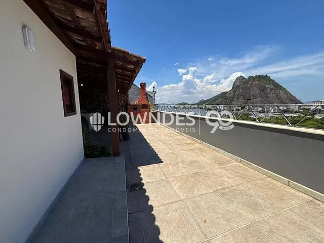 Cobertura / Penthouse 3 quartos e 3 banheiros, à venda, no bairro Botafogo em Rio de Janeiro