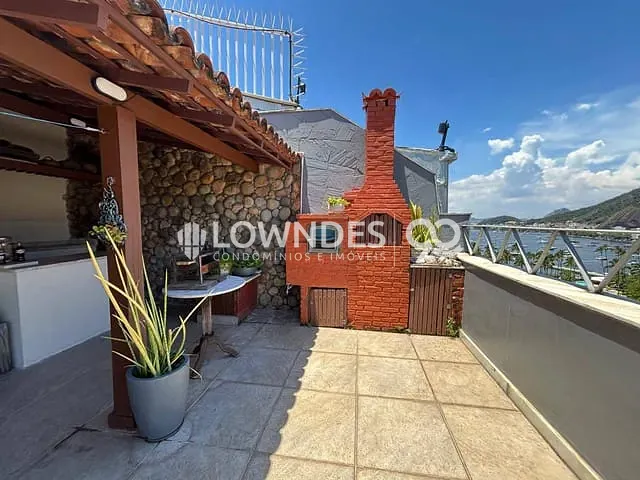 Cobertura / Penthouse 3 quartos e 3 banheiros, à venda, no bairro Botafogo em Rio de Janeiro