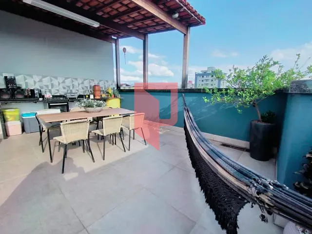 Cobertura / Penthouse 3 quartos e 2 banheiros, à venda, no bairro Caiçara em Belo Horizonte