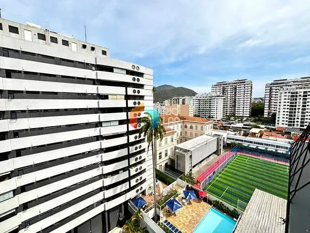 Cobertura / Penthouse com 120m² 2 quartos e 3 banheiros, à venda, no bairro Botafogo em Rio de Janeiro