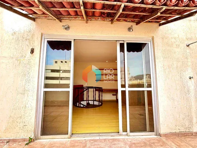 Cobertura / Penthouse com 120m² 2 quartos e 3 banheiros, à venda, no bairro Botafogo em Rio de Janeiro