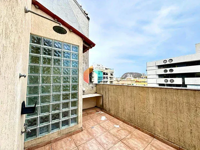Cobertura / Penthouse com 120m² 2 quartos e 3 banheiros, à venda, no bairro Botafogo em Rio de Janeiro
