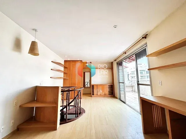 Cobertura / Penthouse com 120m² 2 quartos e 3 banheiros, à venda, no bairro Botafogo em Rio de Janeiro