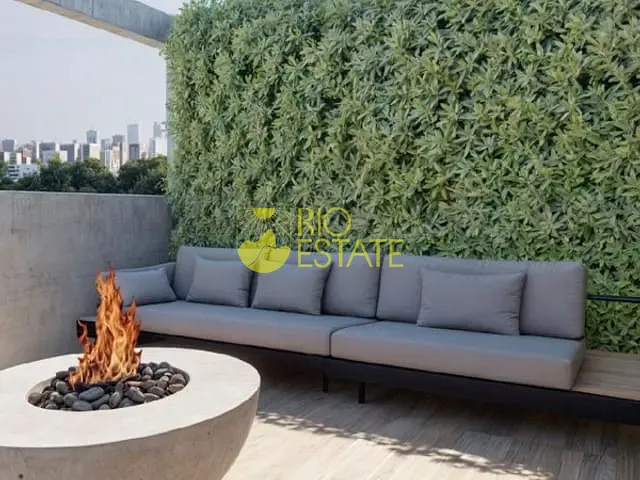 Cobertura / Penthouse com 124m² 2 quartos e 3 banheiros, à venda, no bairro Jardim Belvedere em Volta Redonda