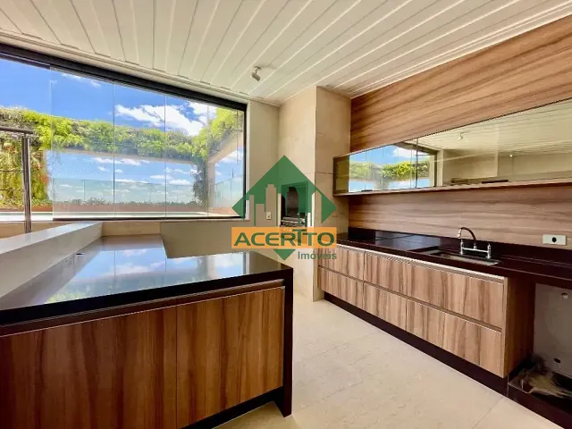 Cobertura / Penthouse com 496m² 2 quartos e 5 banheiros, à venda, no bairro Jardim Nova Yorque em Araçatuba