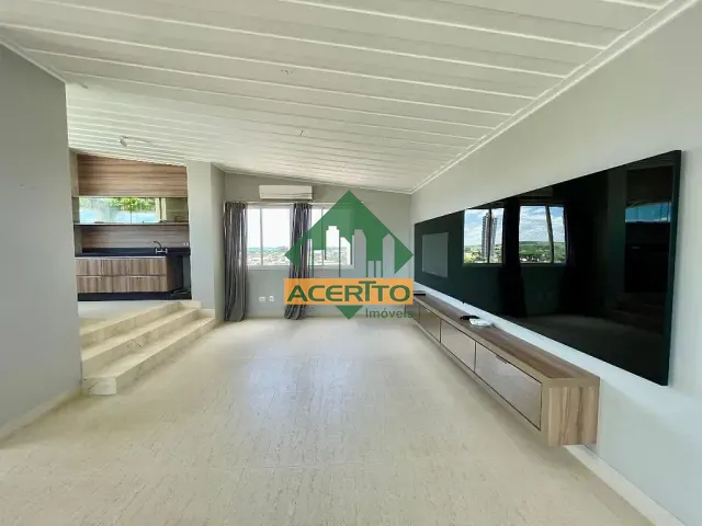 Cobertura / Penthouse com 496m² 2 quartos e 5 banheiros, à venda, no bairro Jardim Nova Yorque em Araçatuba