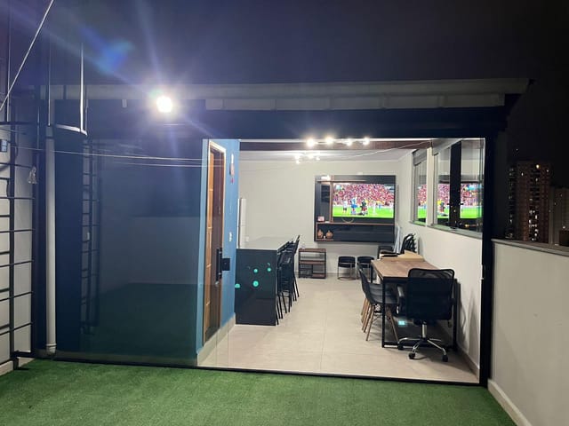 Cobertura / Penthouse com 140m² 2 quartos e 3 banheiros, à venda, no bairro Boa Vista em São Caetano do Sul