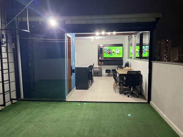 Cobertura / Penthouse com 140m² 2 quartos e 3 banheiros, à venda, no bairro Boa Vista em São Caetano do Sul