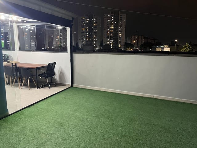 Cobertura / Penthouse com 140m² 2 quartos e 3 banheiros, à venda, no bairro Boa Vista em São Caetano do Sul